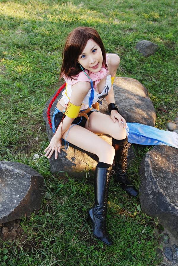 [Cosplay] 2013.03.29 Final Fantasy exy Gunner and Singer Yuna I 2